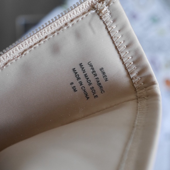 Jeffrey Campbell tan sock booties - Picture 4 of 6